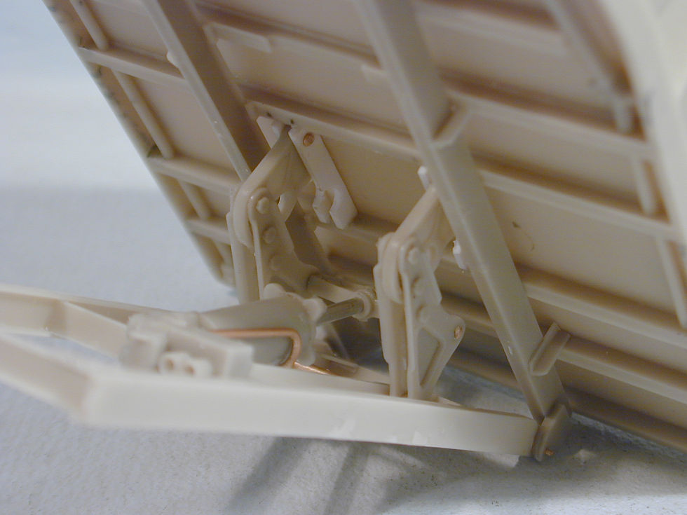 Thumbnail: 1/25 scale Galion Dump Body Kit