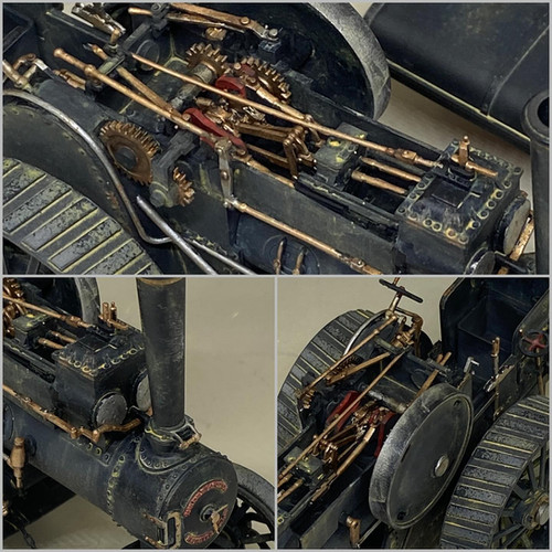 Fowler B6 Steam Tractor | Scale Collectibles