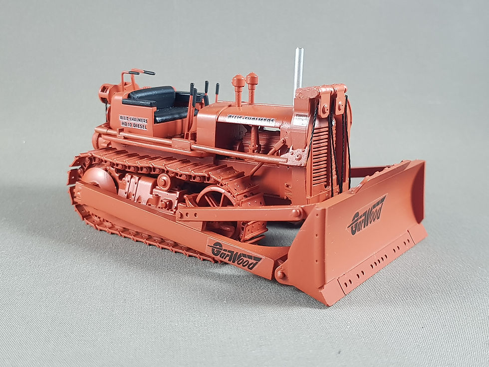 Thumbnail: Allis Chalmers HD10 Dozer Gar Wood Blade system