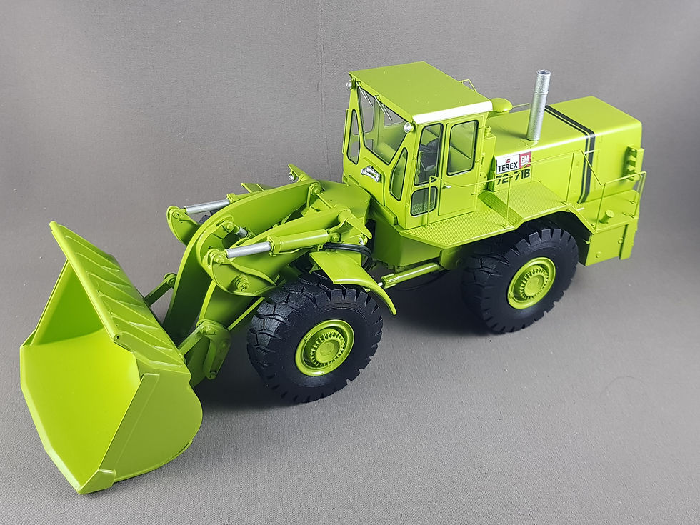Thumbnail: Terex 72-71B Front Loader