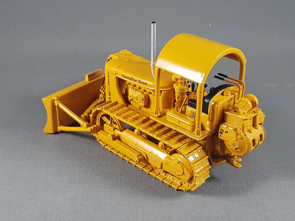 Thumbnail: Dozer D6 9U A blade No 25 cable system & Fleco cab