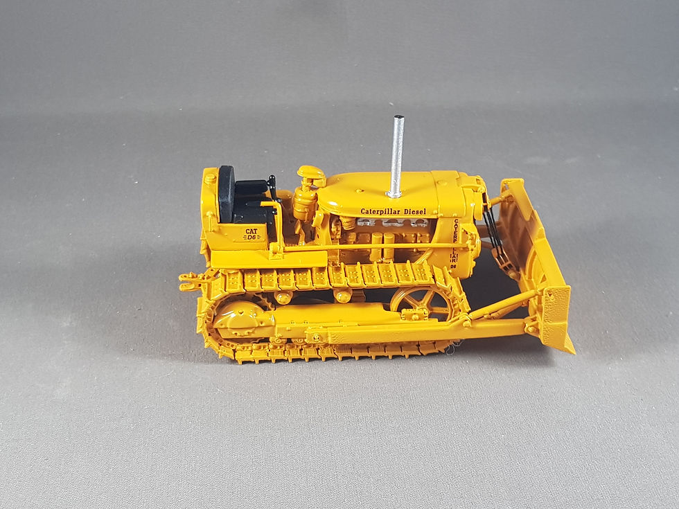 Thumbnail: Dozer D6 9U S blade No 24 cable system