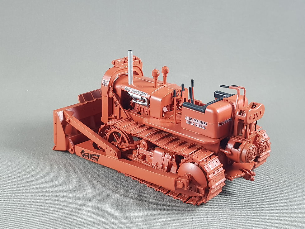 Thumbnail: Allis Chalmers HD10 Dozer Gar Wood Blade system