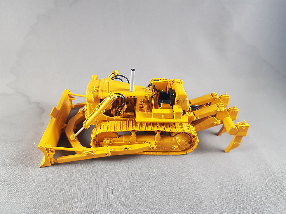 Thumbnail: D7E Dozer A Blade Hydraulic System with No.7 Ripper