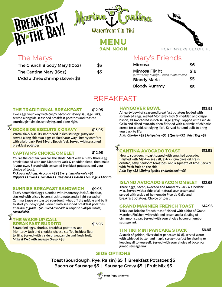 Breakfast on the bay menu 2026.png