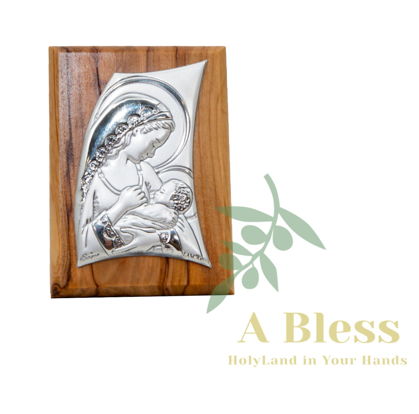 Virgin Mary with Jesus Icon