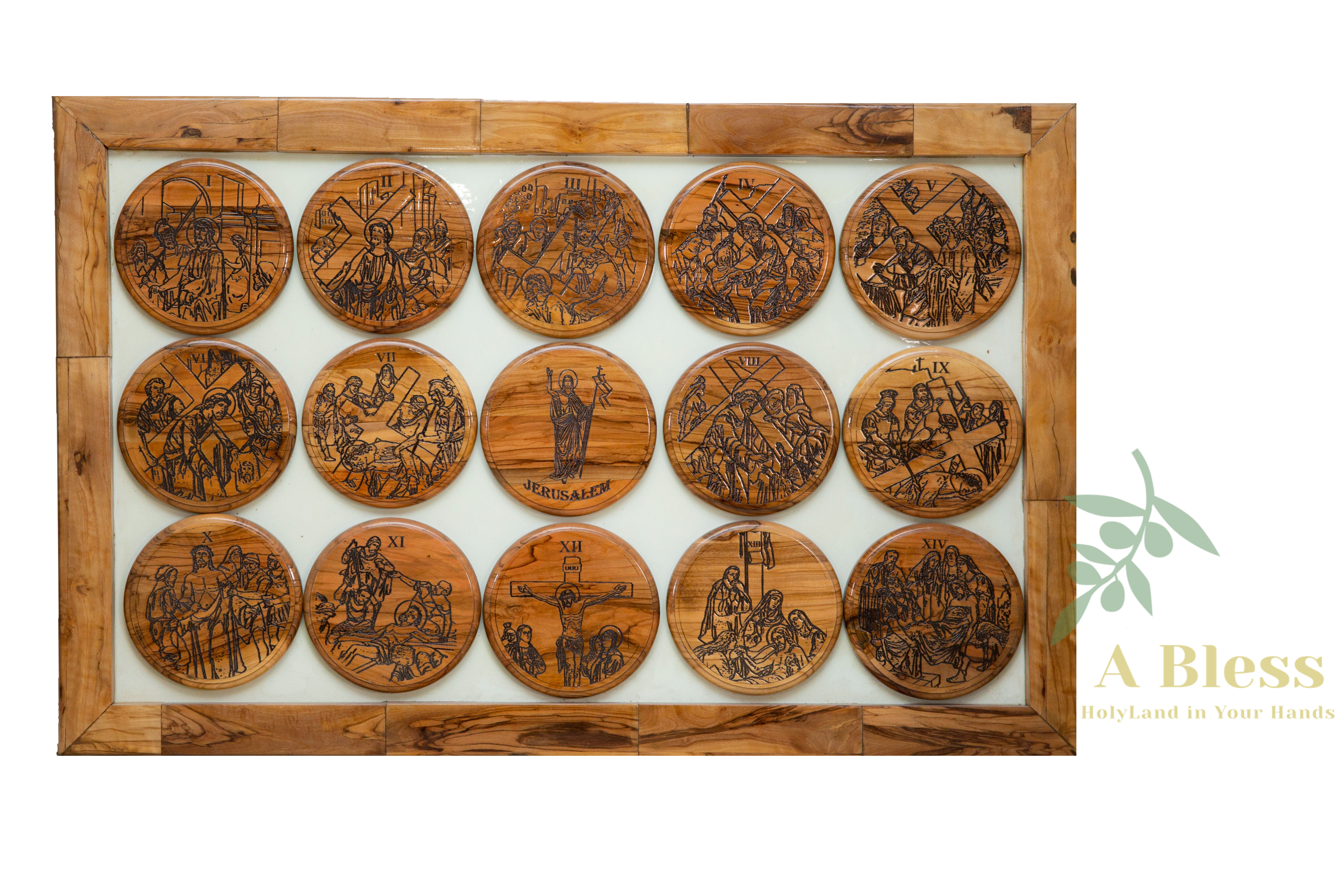 The Stations of the Cross - Wall Hanging