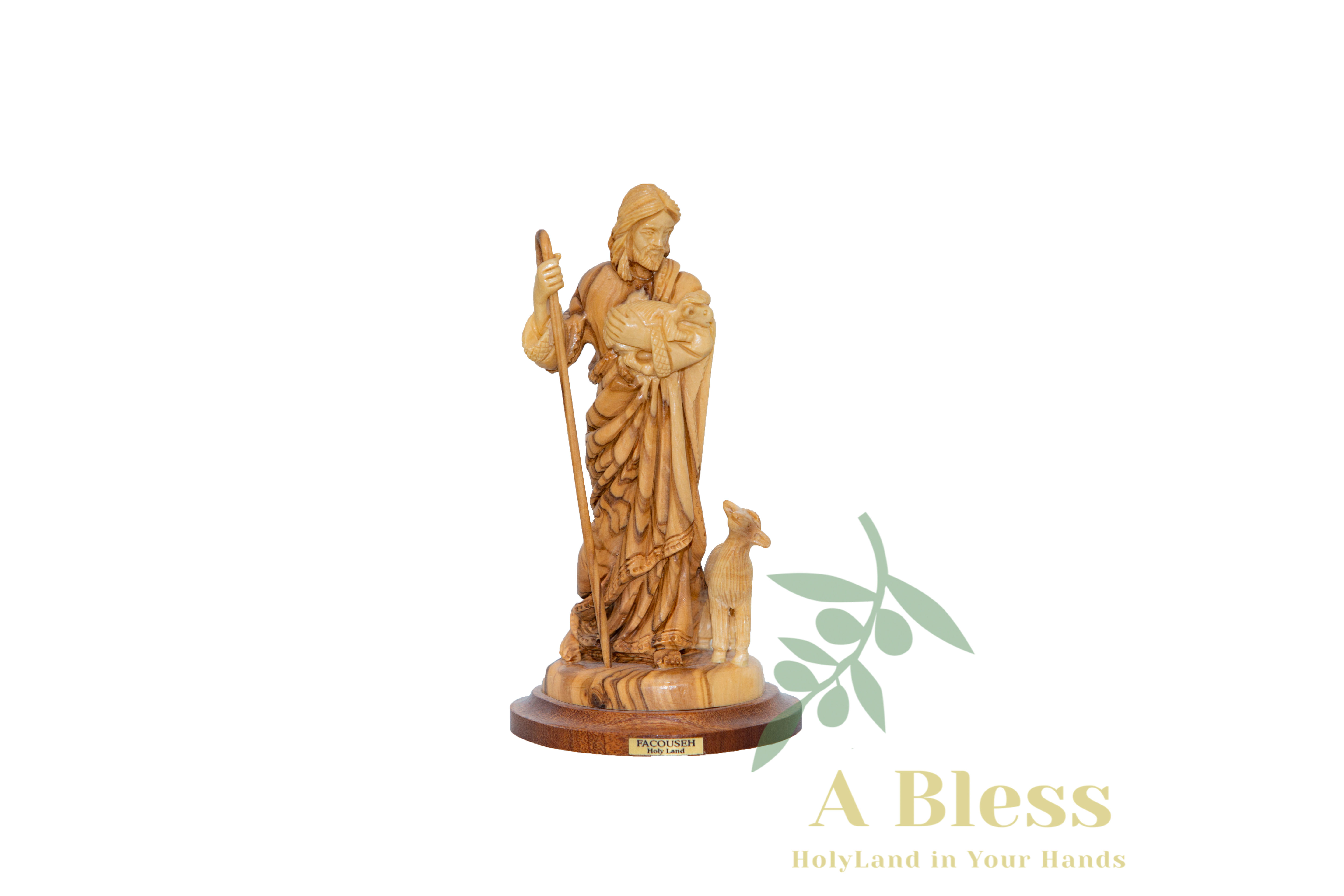 The Good Shepherd Statue