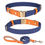 Thumbnail: Luxury Multi-Colored Collar & Leash Set