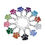 Thumbnail: Paw Print Charm