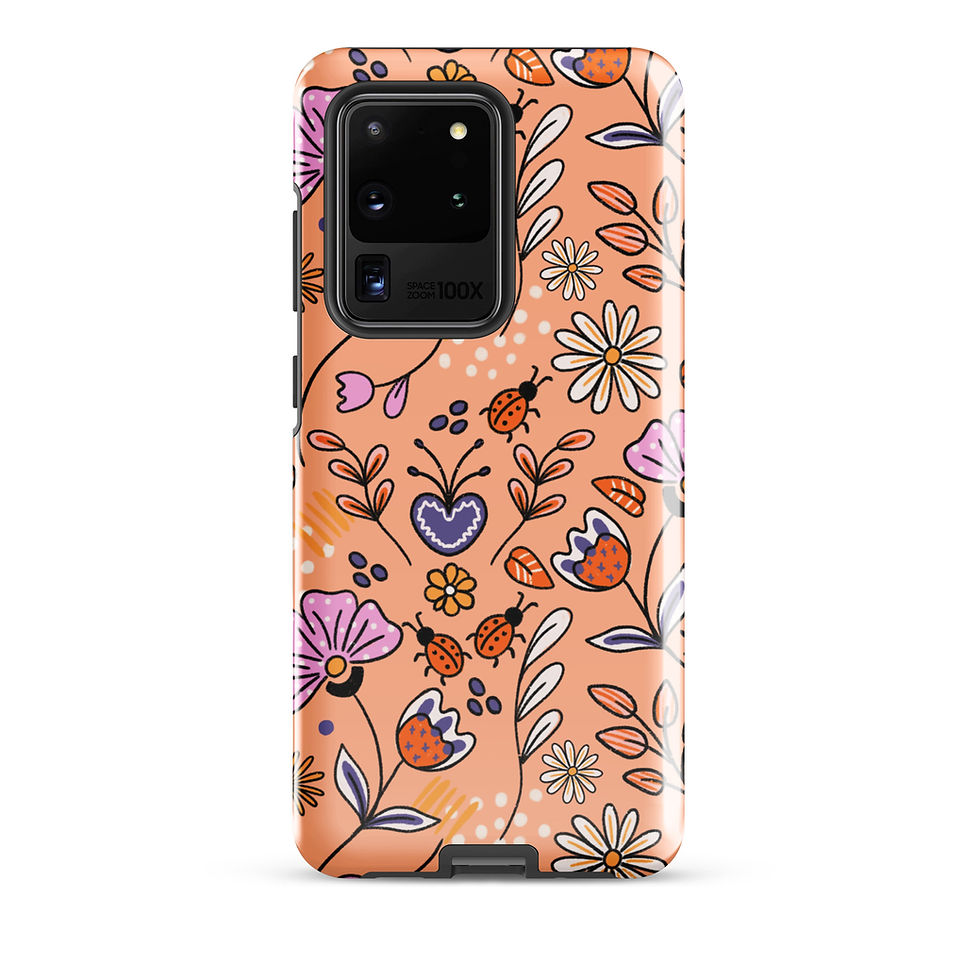 Miniatura: Samsung FLOWERS & BUGS PEACH