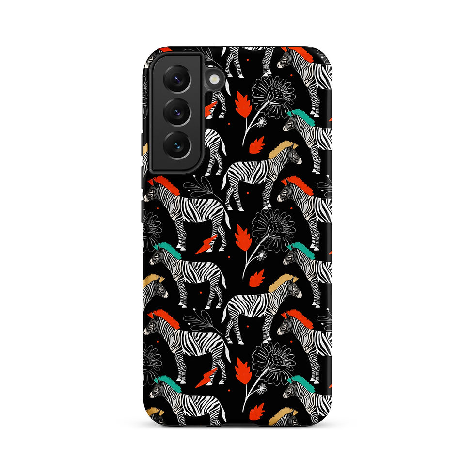 Thumbnail: Samsung ROCKSTAR ZEBRAS