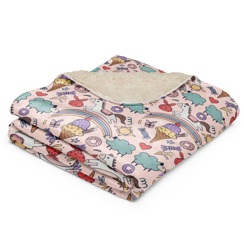Thumbnail: Pink Baby Blanket
