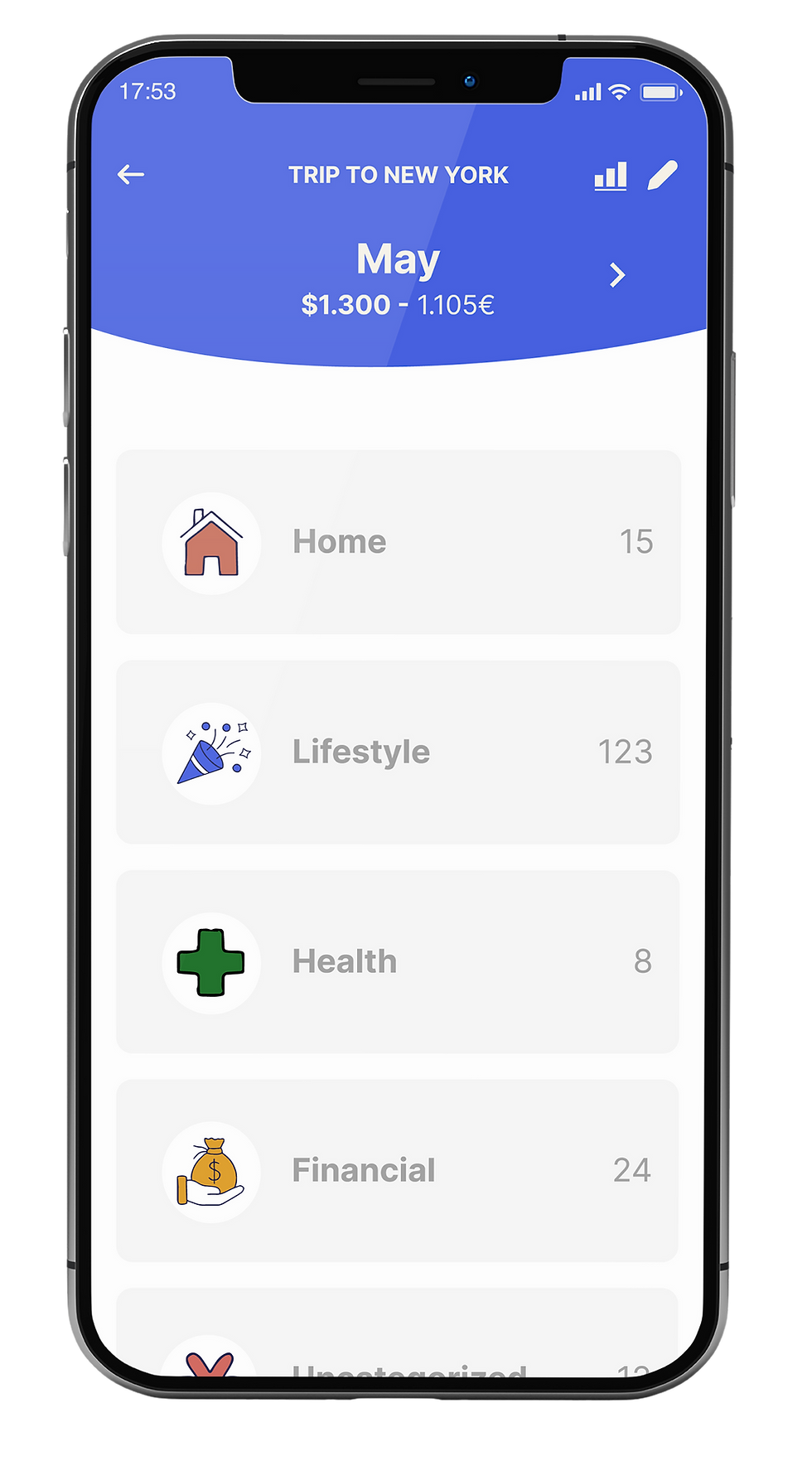 Create detailed budgets and optimize your finances.