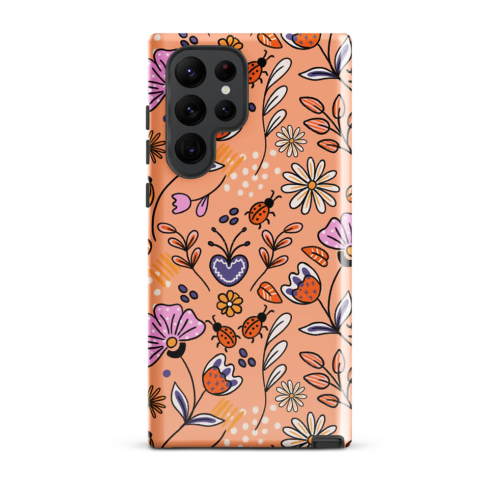 Miniatura: Samsung FLOWERS & BUGS PEACH