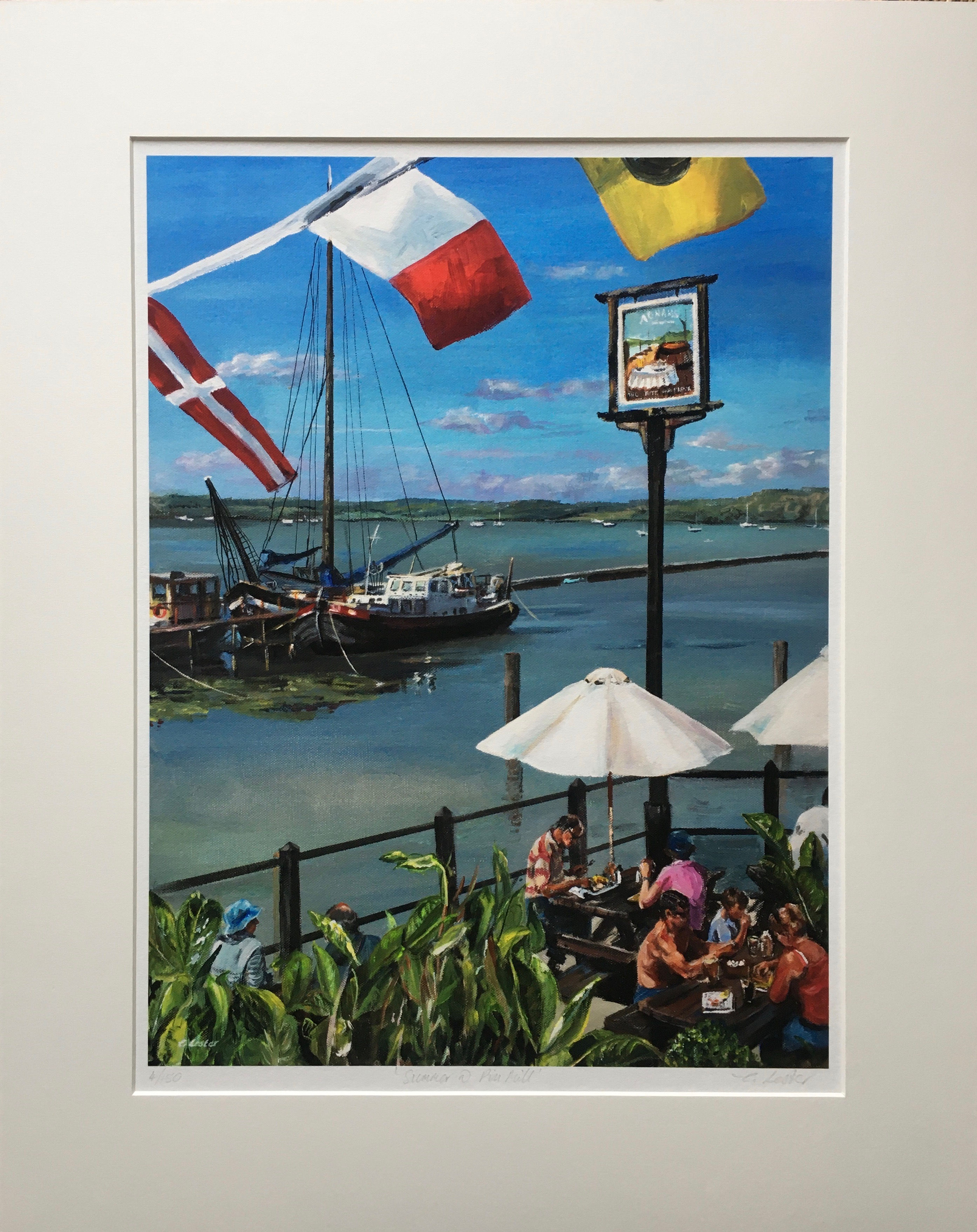 "Summer at Pin Mill"