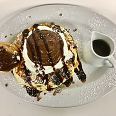 Belgian Chocolate Pancakes