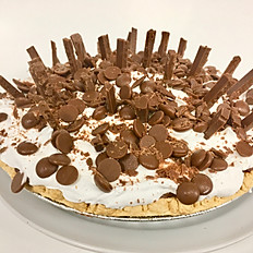 Belgian Chocolate Chip Pie