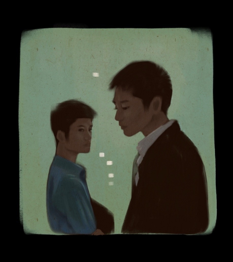 Illustration of Viet and Nam by Trần Minh Hiếu (@heewiewie)