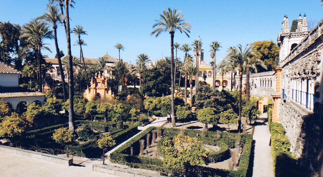 Alcazar Gardens