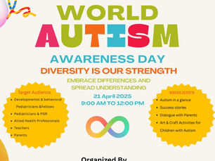 WORLD AUTISM AWARENESS DAY DIVERSITY IS OUR STRENGTH EMBRACE DIFFERENCES AND SPREAD UNDERSTANDING