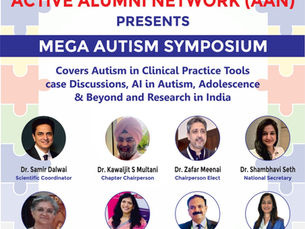 ACTIVE ALUMNI NETWORK (AAN) PRESENTS MEGA AUTISM SYMPOSIUM; 22th APRIL, 2025 2:00 PM - 5:00 PM | TUESDAY