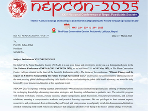 21st National Conference of NEPAS (XXI st NEPCON 2025)