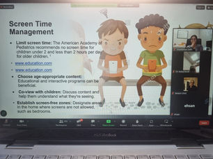 SANBEPA academic activity January 2025