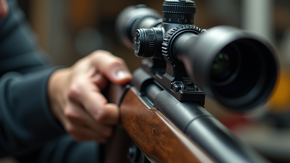 Understanding the Craft of Gunsmithing and Firearm Customization Skills
