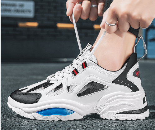 Casual Elevation Sneakers for Men (Dad Shoes)