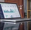Computer with Graph