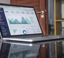 Computer with Graph