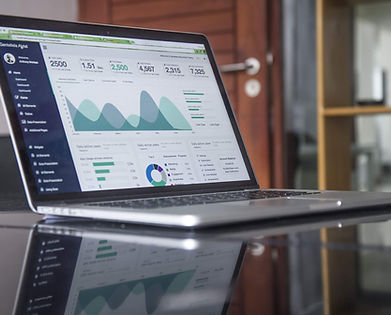 Computer with Graph