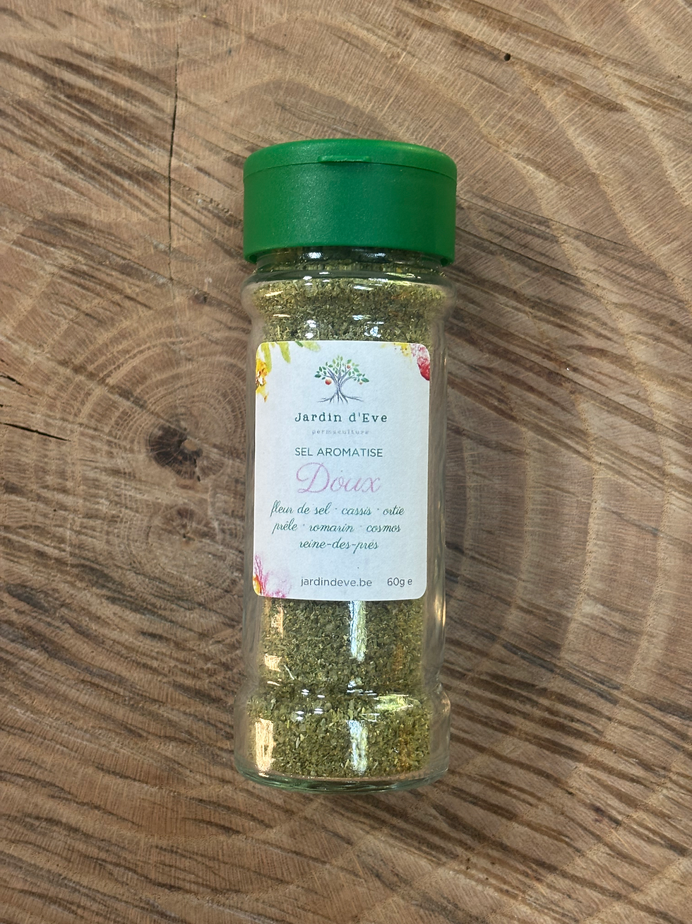 Miniature : Fleurs de sel aromatisées