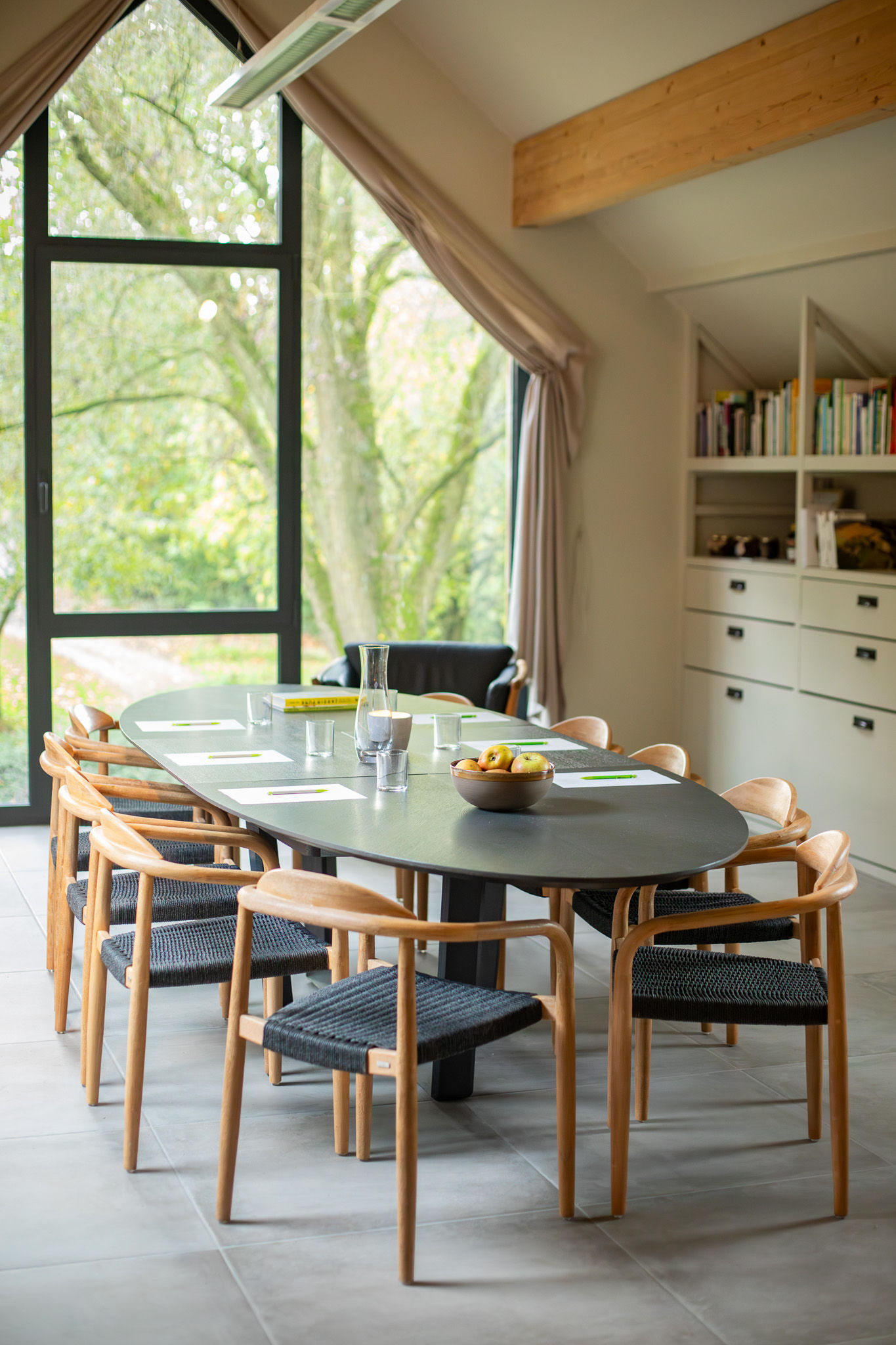 Espace pour réunions d'équipe