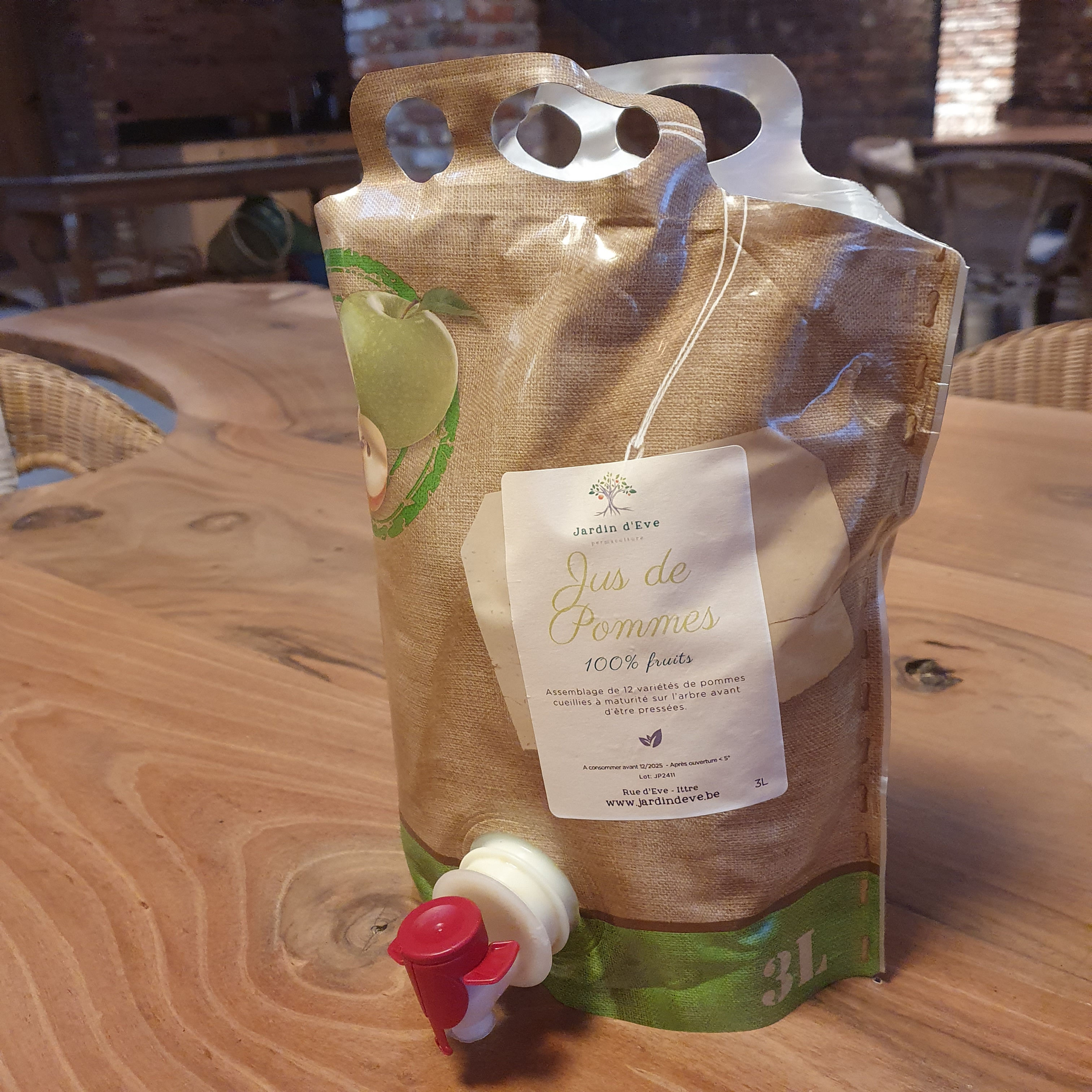 Jus pommes (cubi)
