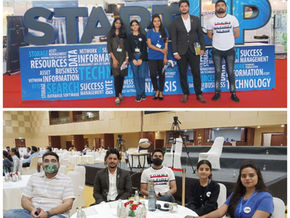 Omspace Rocket and Exploration has participated in Startup Exhibition in Gandhinagar, Gujarat