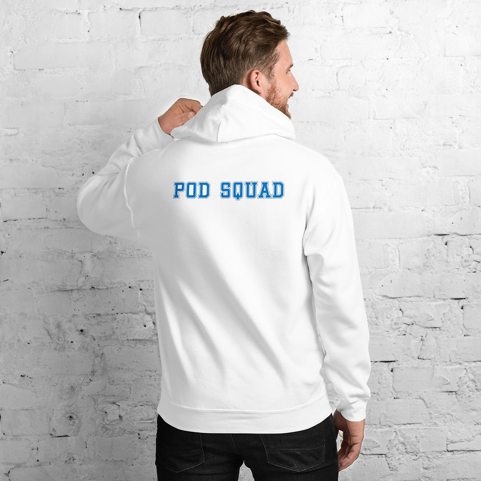 サムネイル： Adult Hoodie | POD SQUAD