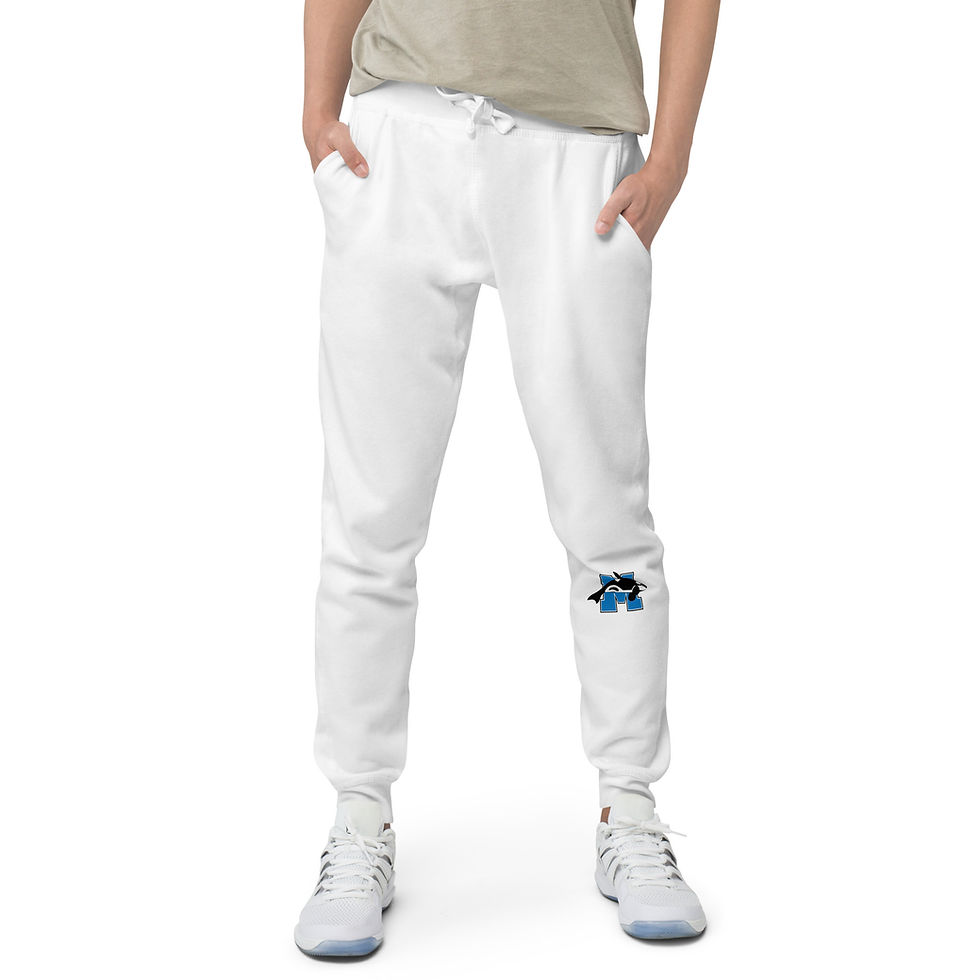 Thumbnail: ADULT | Unisex fleece sweatpants LOGO