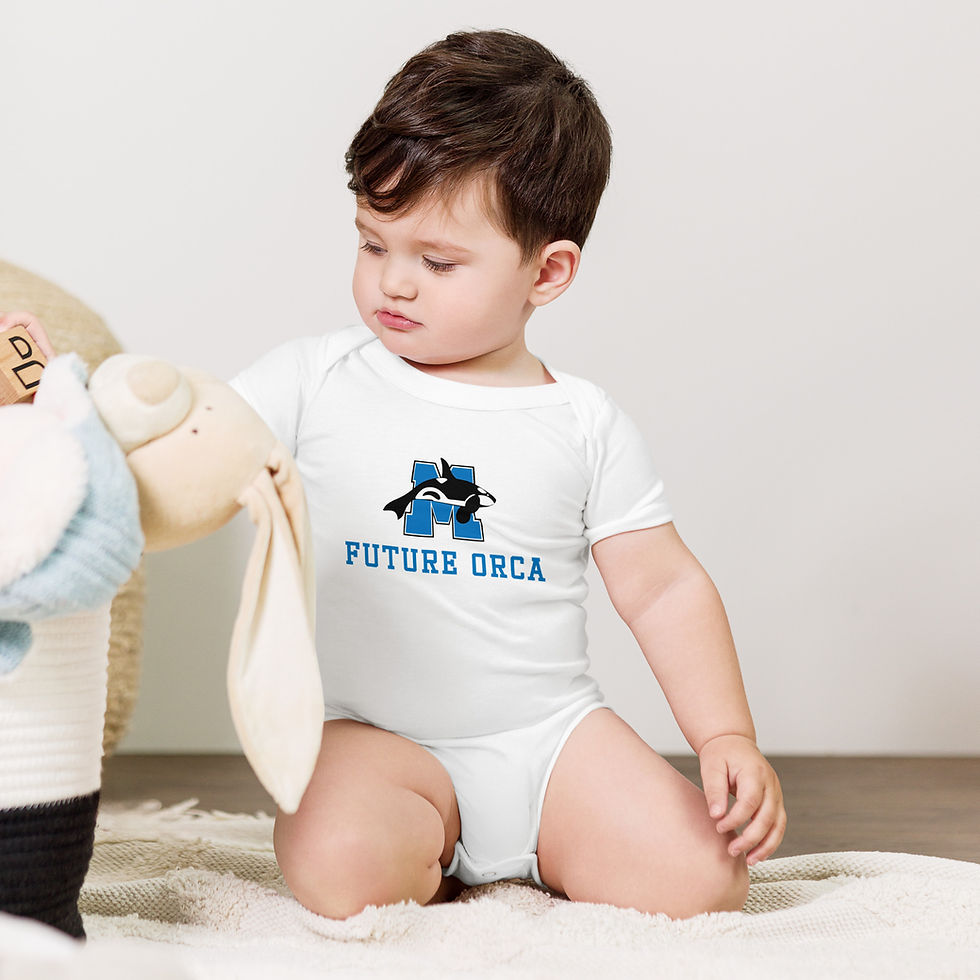 縮圖：Baby onesie | FUTURE ORCA