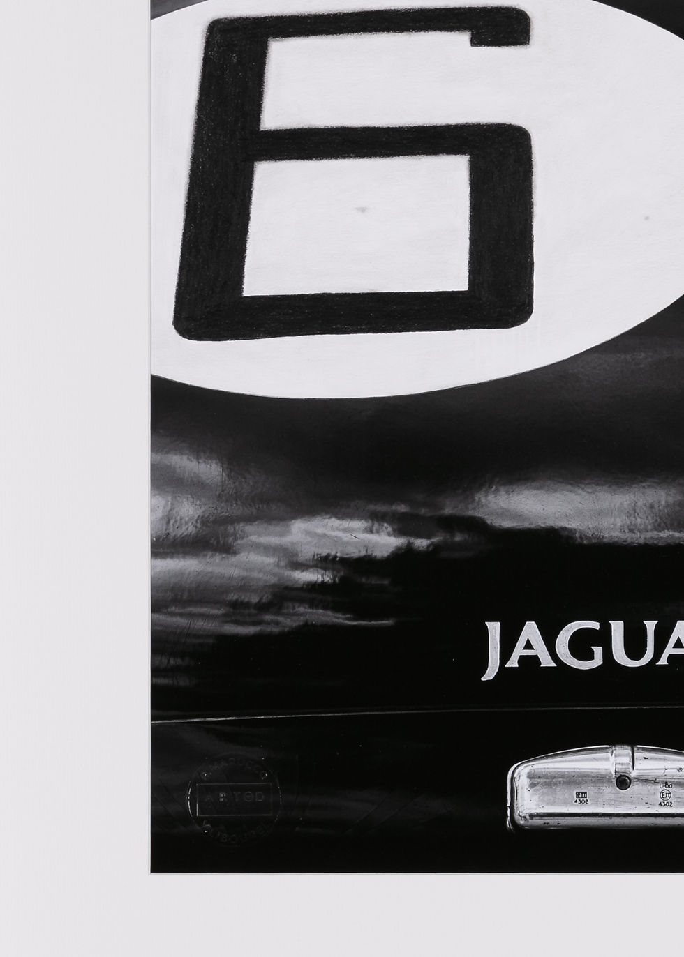 Miniature : Jaguar Type D 1955