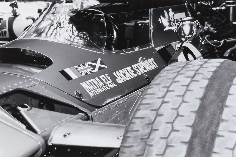 Miniature : Sir Jackie Stewart