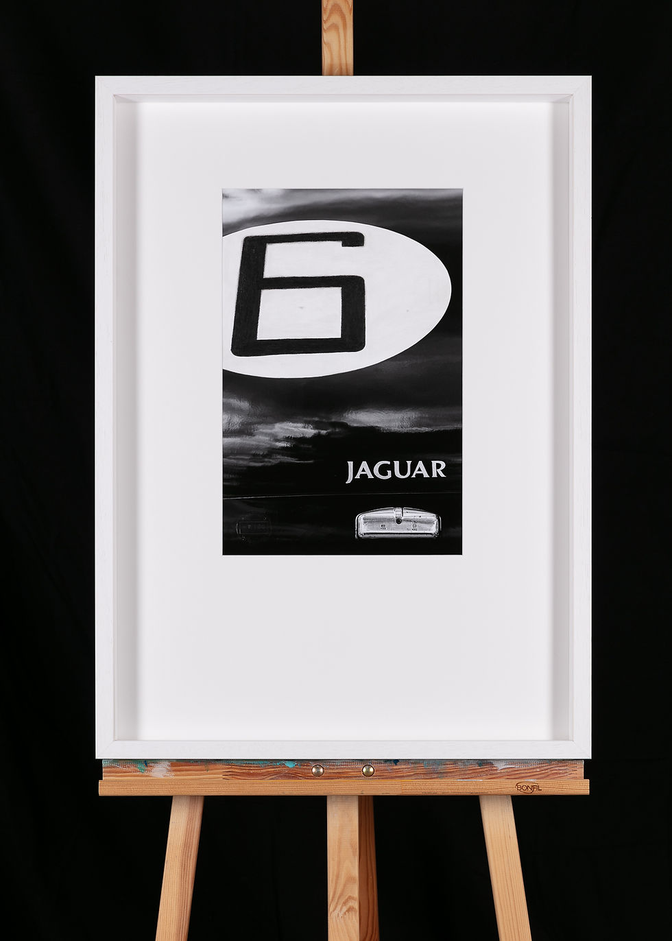 Miniature : Jaguar Type D 1955