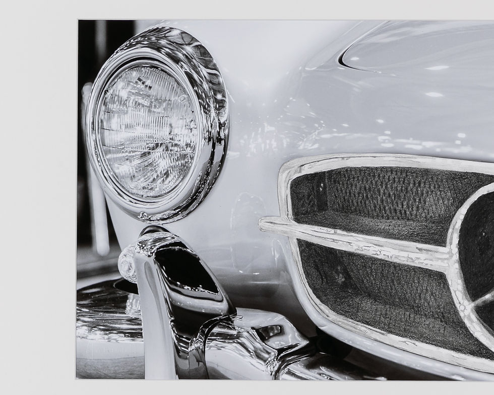 Miniature : Mercedes 190 SL