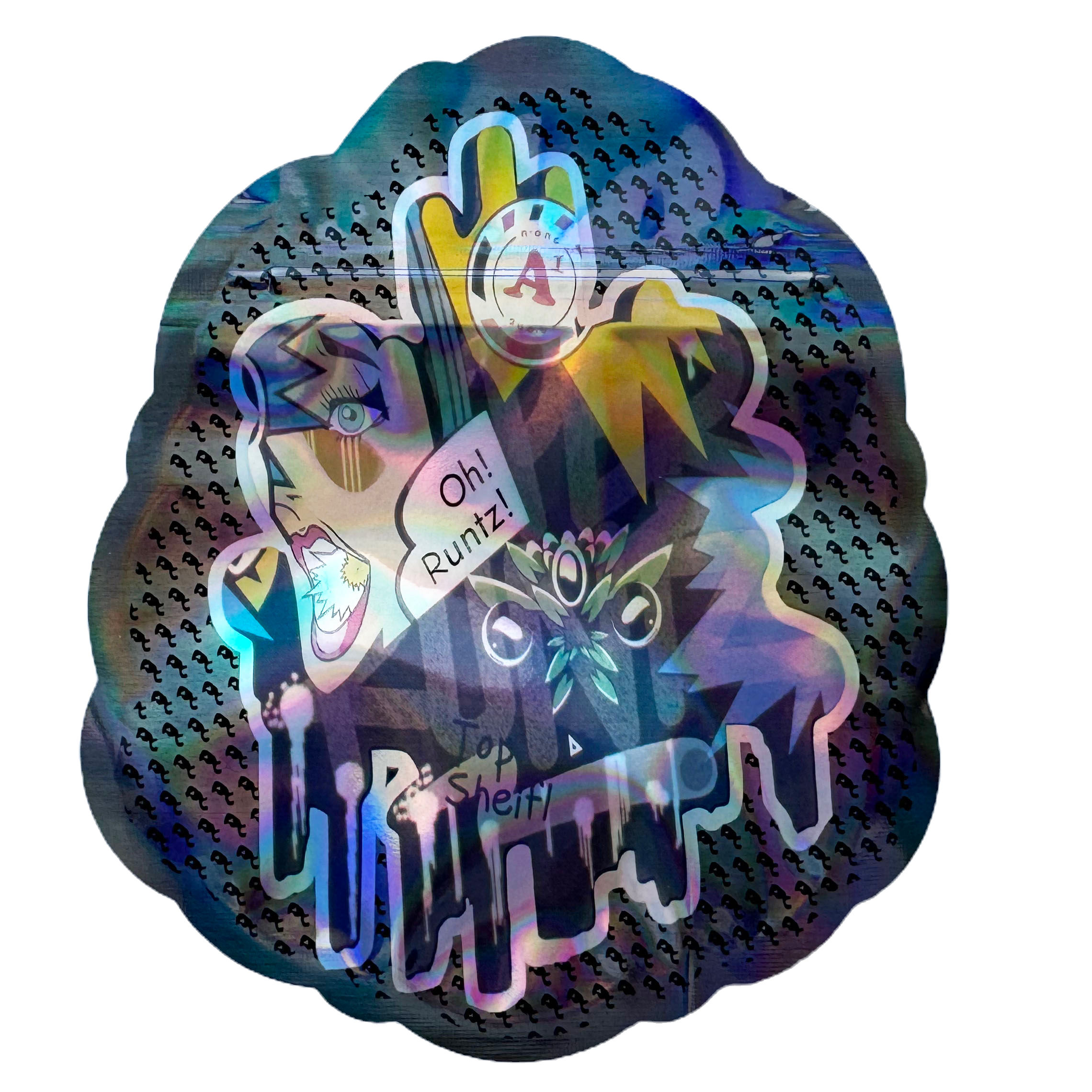 Cali Packs Mylar Bags, Resealable Smell Proof Bag Plas