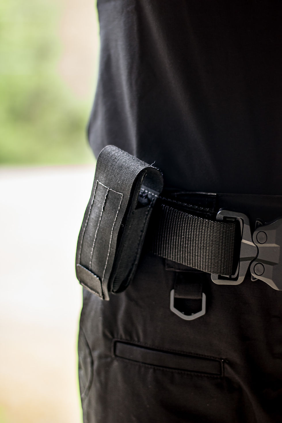 Thumbnail: Flashlight/Multi-Tool Flapped Pouch
