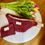 Miniature : Sac banane en bouclette bordeaux 