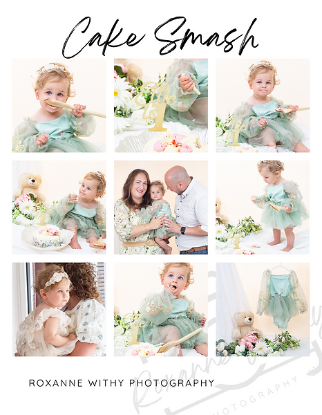 Roxanne Withy Cake Smash