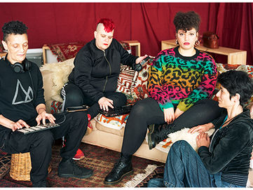 Carmela García: Autoras de utopías · Sala Canal de Isabel II