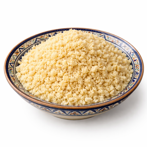 קוסקוס עננים בעבודת יד - 5 דקות הכנה